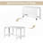 Extendable Dining Table With Drop Leaf-1008700954