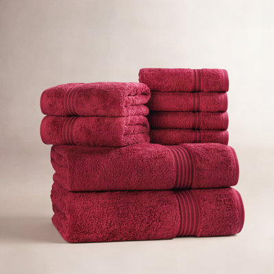 Ensemble de serviettes de bain 8 pièces Alexia Heritage