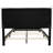 King Size Panel Bed In Fabric, Nailhead Trim For Elegance, Strong Wood Frame, Available Different Colors, Box Spring Required Upholstered Bed, A Refined Look, Needed, Color Options-2109827408-2109827409