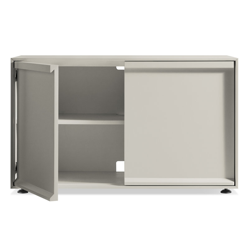 Superchoice 2 Door Credenza, Putty