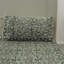  Ensemble de draps en coton 100 x Fab Fabine 102X112 - Drap fait à la main avec housses de coussins assortis-113012246-113012242