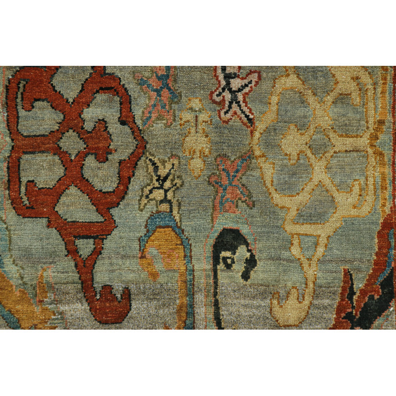 One-of-a-Kind 2'7x10'11 Hand Knotted Area Rug