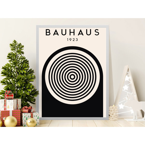 Corrigan Studio Bauhaus Wall Art, 1923 Print, Modern Geometric Art ...