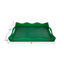 Plateau festonné Spangle - vert-16426960