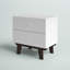 Table de chevet 2 tiroirs Hasler-1314160890