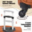 Ensemble de 3 valises extensibles Softside Valise