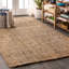 Tapis naturel en jute tissé à la main Pata-739282883
