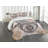 Ambesonne Hamsa Bedspread Mystic Mandala Eastern-101638316