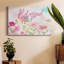 Toile tendue avec galerie Summer Garden-1263979111
