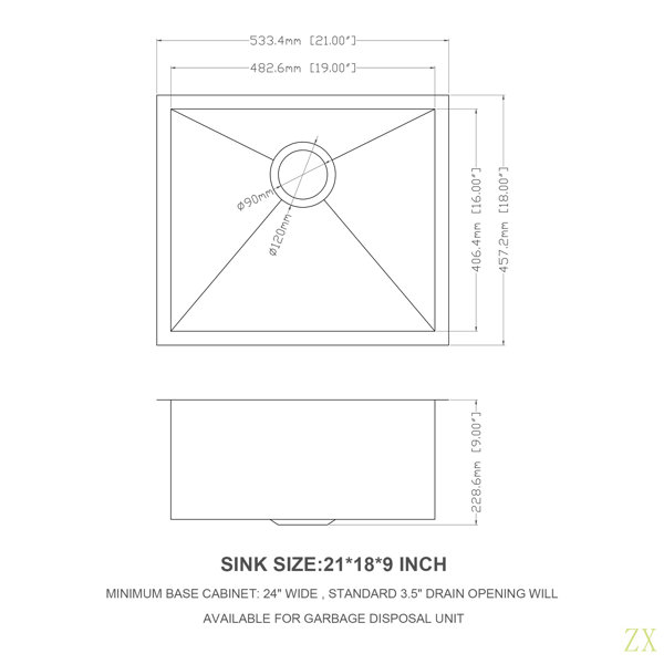 Product Dimensions