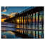 Oceanside Pier at Evening - Reproduction de photo de paysage-35124553-35124558