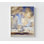 Abstrait, reproduction de peinture de ciel, paysage mural encadré, beau ciel, art de nuages doux, impression de peinture de nuage, art mural encadré