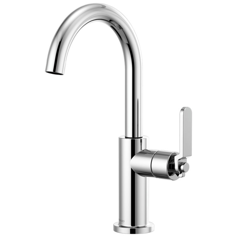 Litze® Bar Faucet with Arc Spout and Industrial Handle
