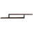 Sroda Unfinished Floating TV Stand for TVs up to 65"-957107377