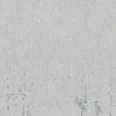 City Romance Collection Metallic Concrete Wallpaper Roll