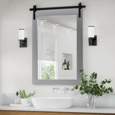 Miroir de salle de bain Keira-Mai Farmhouse Miroirs