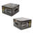 Trinx Decorative Bin