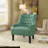 Upholstered Wingback Chair-1121311426
