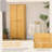 Pantry Cabinet With Shelves, Doors
