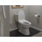 Refresh Elongated Electric Bidet Toilet Seat-104276429