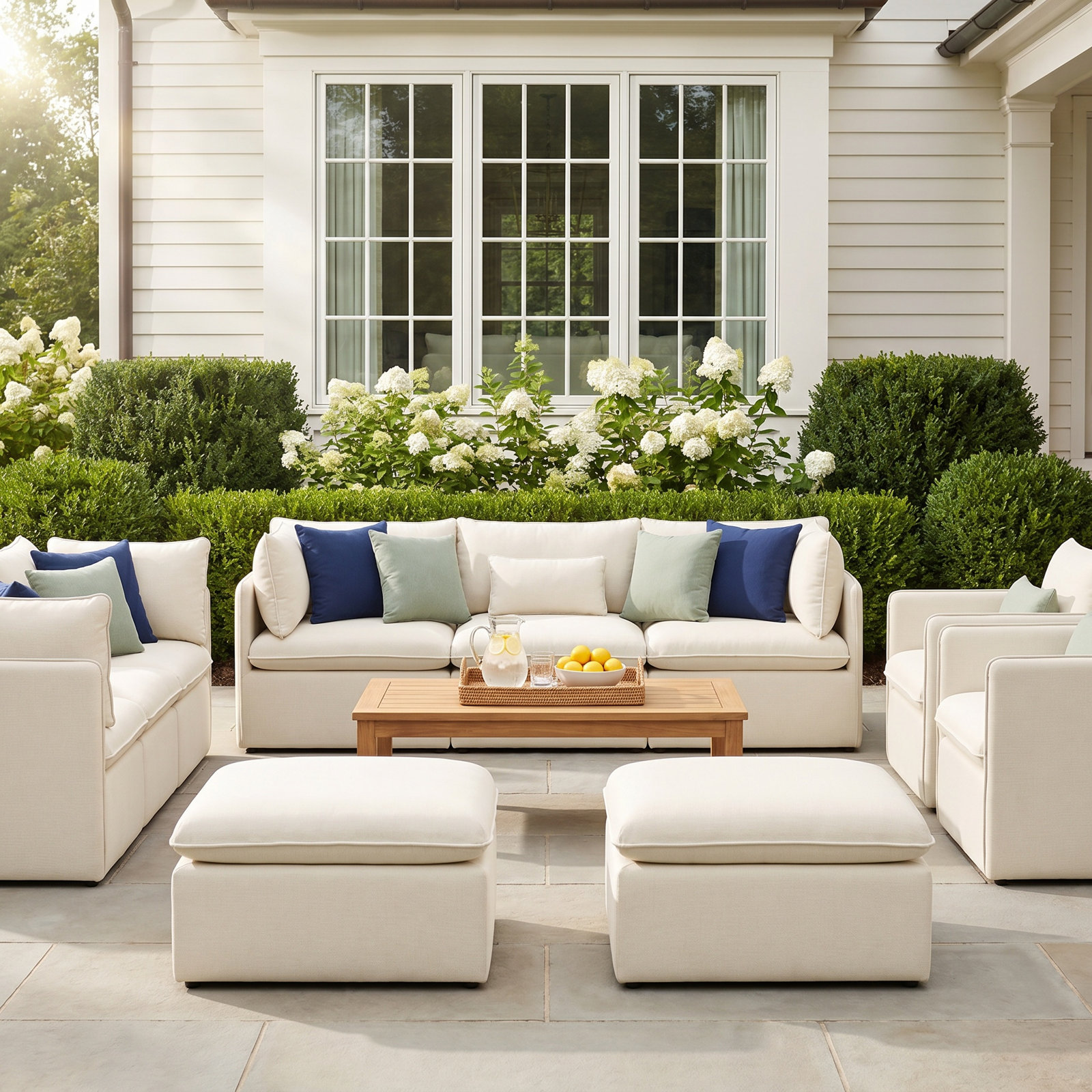 10-Person Patio Seating Group