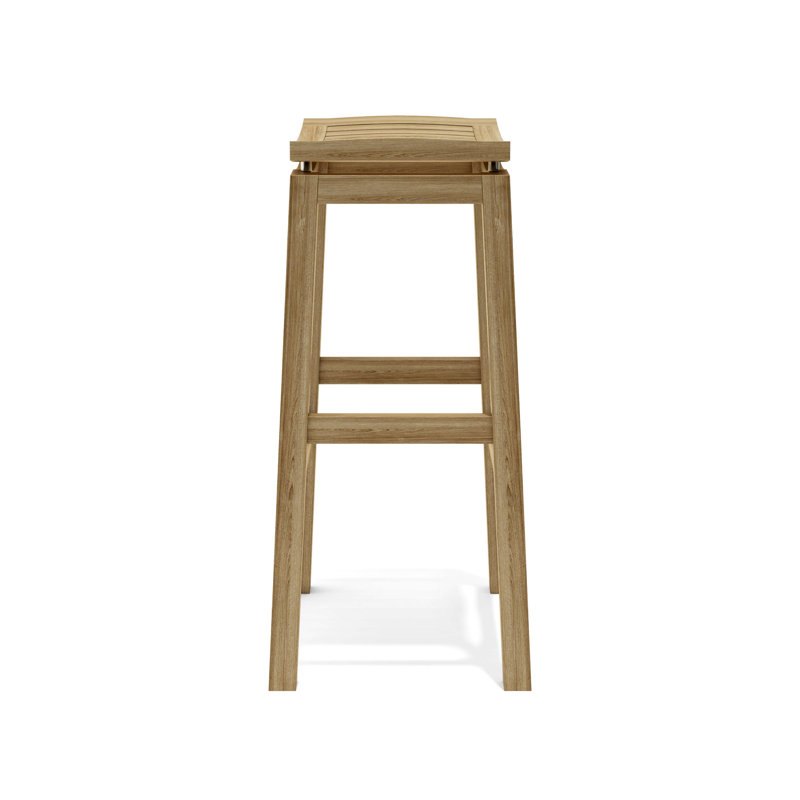 Winston Outdoor Teak Bar Stool