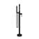 Delphi Floor Tub Filler with Diverter
