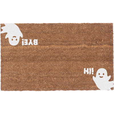 Tapis d'extérieur 22 po x 36 po Djuanna Hi Bye Ghost
