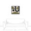 Formes abstraites et tendance - Peinture sur toile-620097173-620097177