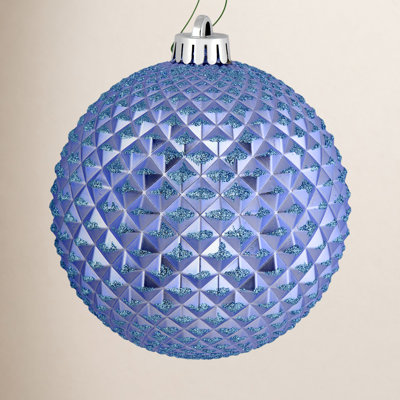 Durian Glitter Ball Ornament