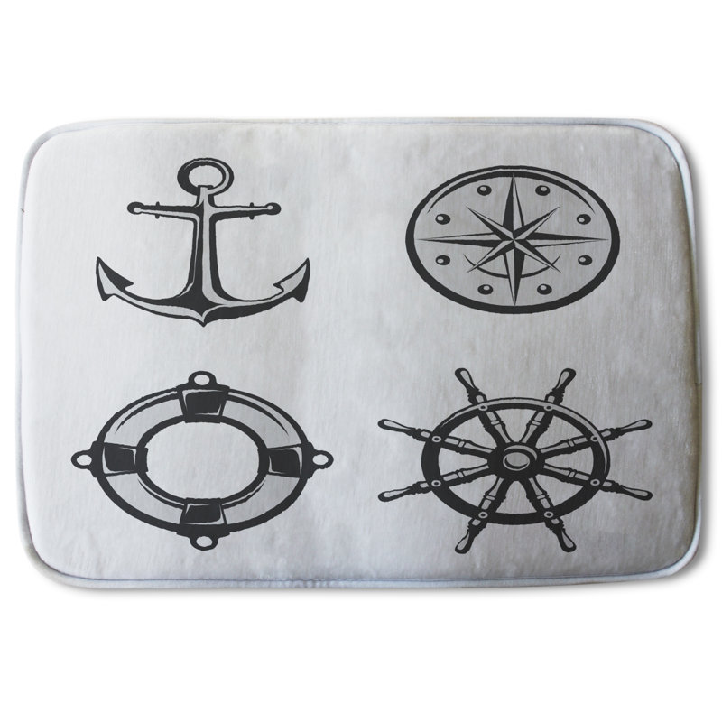 Connor Non-Slip Bath Rug