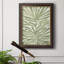 «Driftwood Palm Leaf IV», toile encadrée de qualité supérieure - prête à être accrochée-156825810