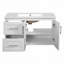 Meuble-lavabo mural 36 po avec 2 tiroirs-1866203481