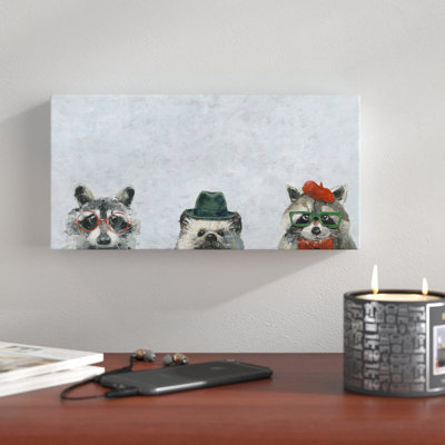 Mackinaw The Artists Print on Wrapped Canvas