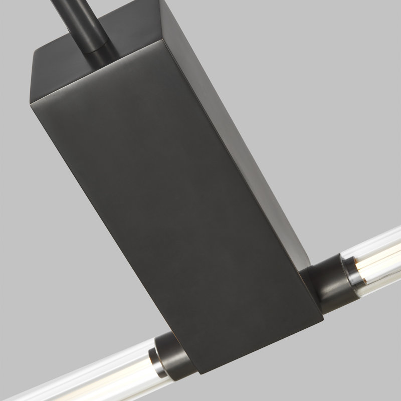 Phobos 1 - Light LED Pendant, Dark Bronze