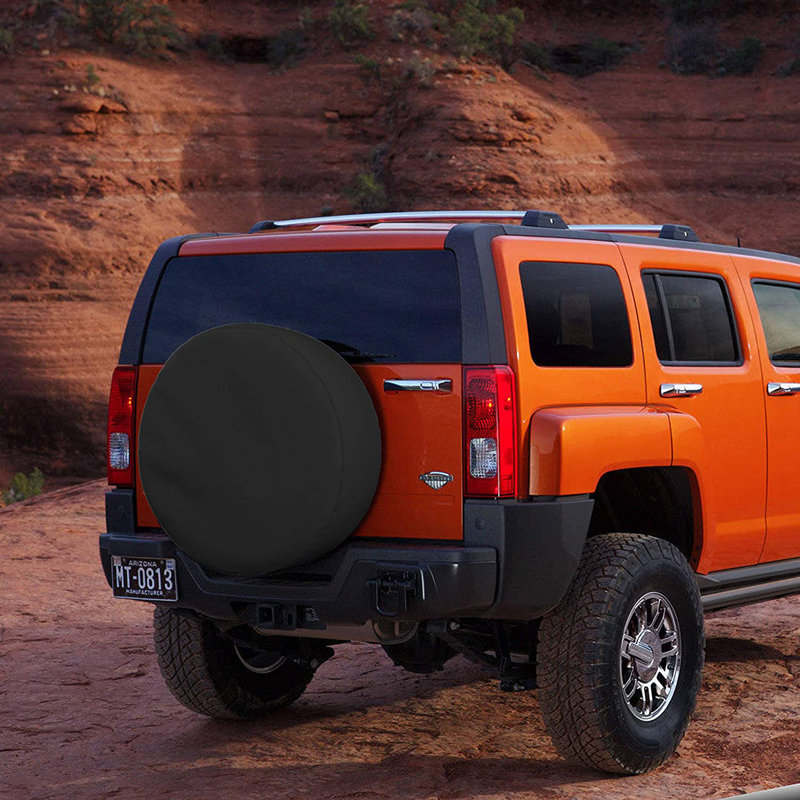 High Density Waterproof Durable Spare Wheel Cover, Tire Protector Cover for Car, Jeep, Suv, Truck, 8" H x 20" W x 20" D