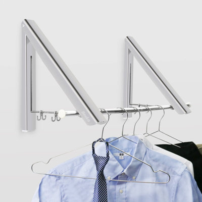 Colista 28cm Wall Mounted Clothes Rack