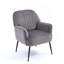 Chaise d'appoint ergonomique rembourrée en velours moderne avec pieds robustes pour une utilisation multi-scène-133996842-133996847