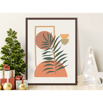 Collum Single Picture Frame Print