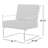 Lucier Patio Chair with Sunbrella Cushions-39267470
