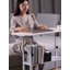 Height Adjustable Overbed Bedside Table