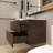Dolman 29.9'' Single Bathroom Vanity with Ceramic Top-2118598485