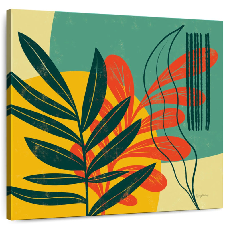 Harnek Mid-Century Modern I, 39" H x 39" W