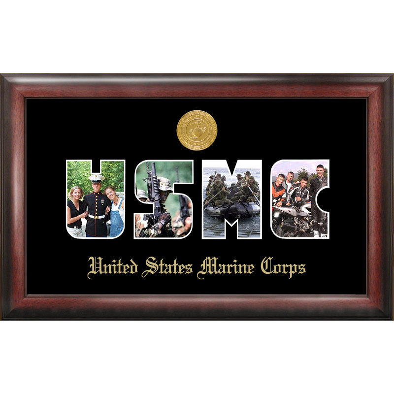 Marine Collage Photo Picture Frame