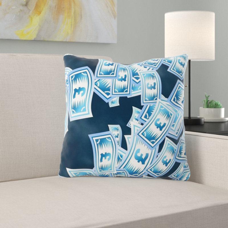 Coussin décoratif transparent, Intérieur