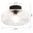 Osee Glass Semi Flush Mount-567122788