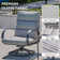 3 Piece Seating Group, Swivel Rocking Chair with 5" Olefin Cushions