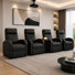 Faux Leather Recliner