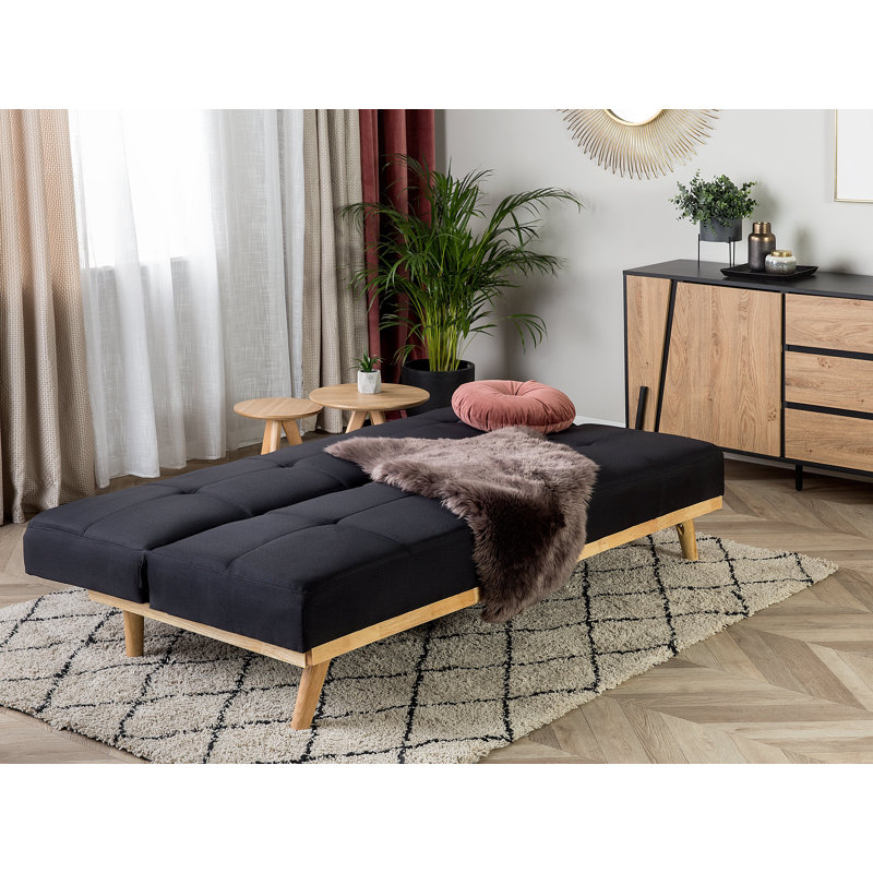 Demi Sofa Bed, Black