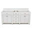 Bristol 72'' W Double Bathroom Vanity Base-812581005